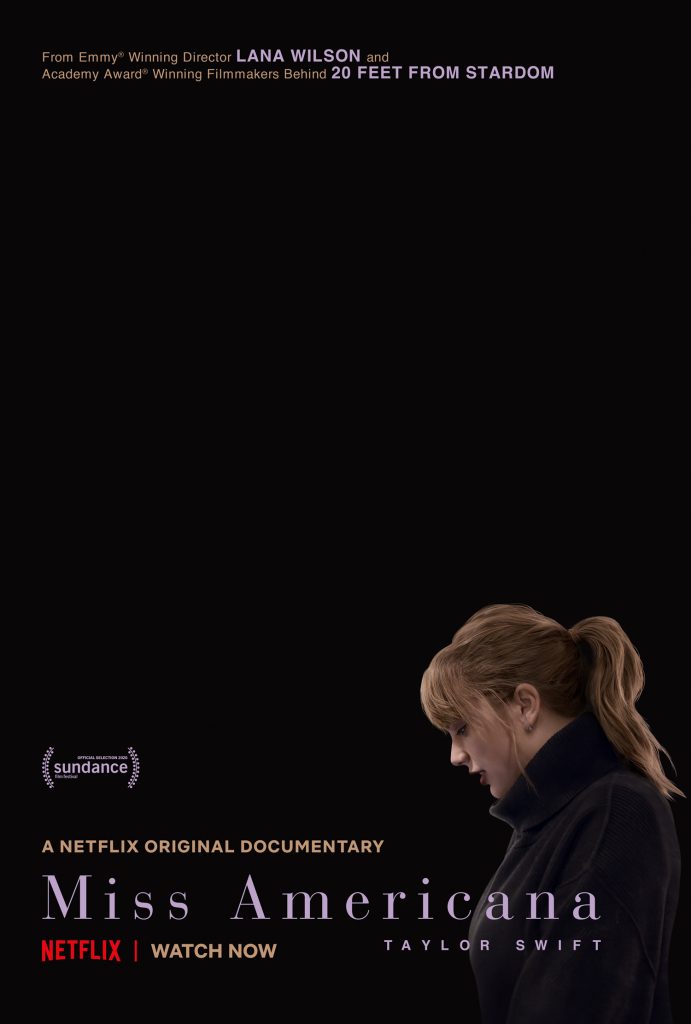 Miss Americana poster