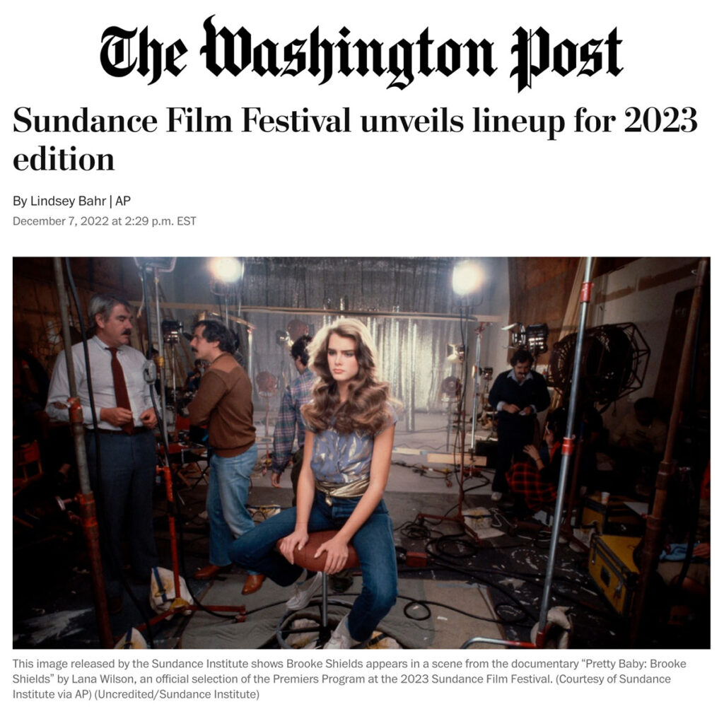 Sundance Film Festival unveils lineup for 2023 edition