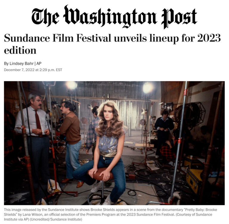 Sundance Film Festival unveils lineup for 2023 edition