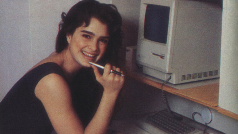 Brooke Shields in Pretty Baby